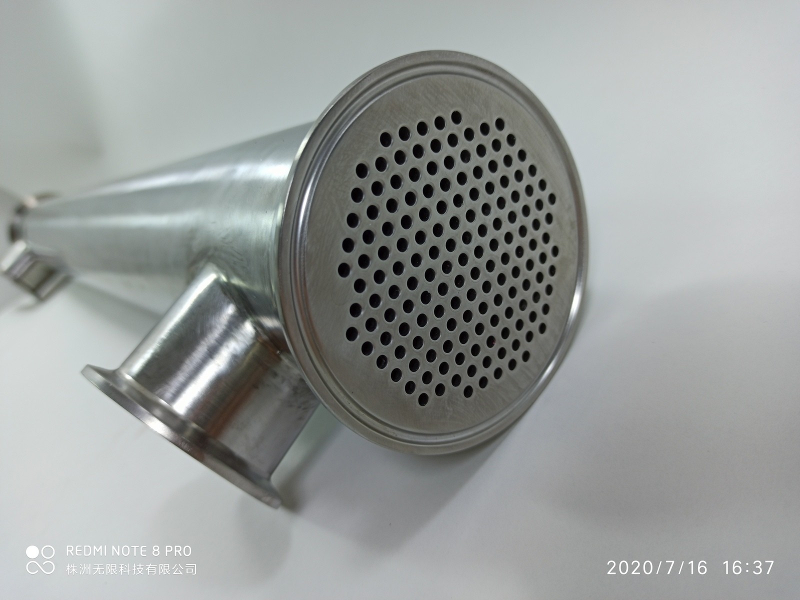 双管板换热器D89×800