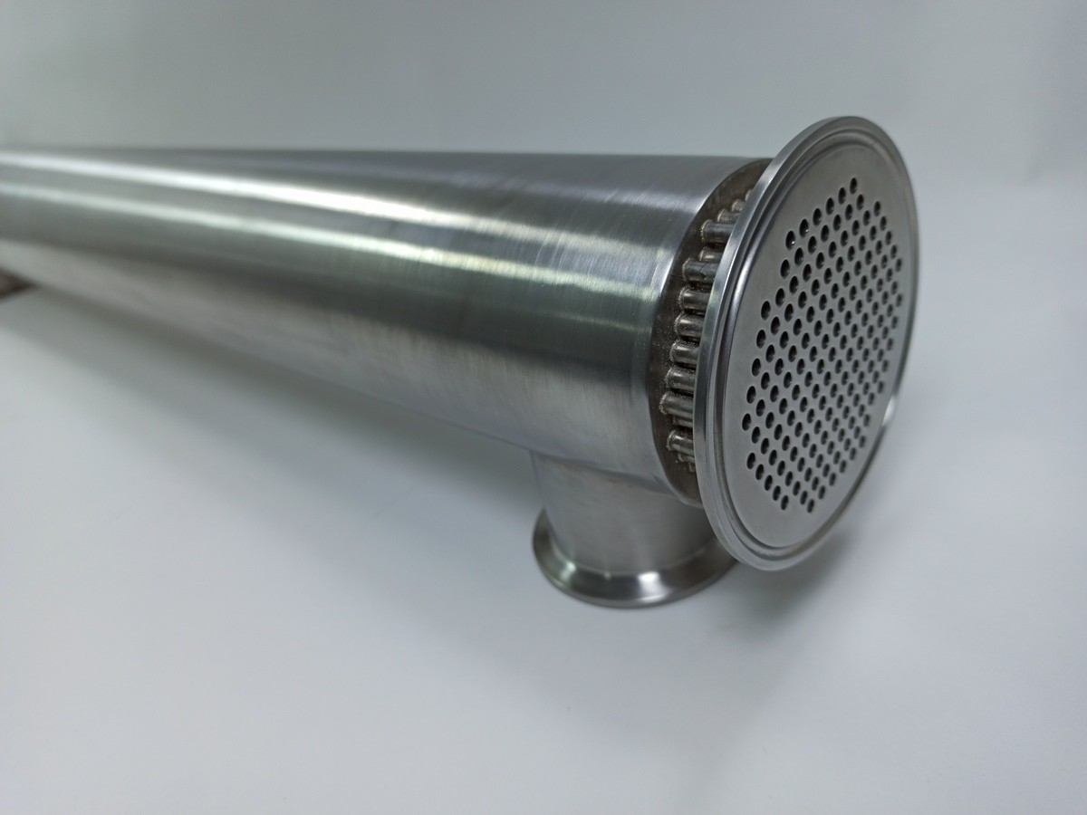 双管板换热器D102×800