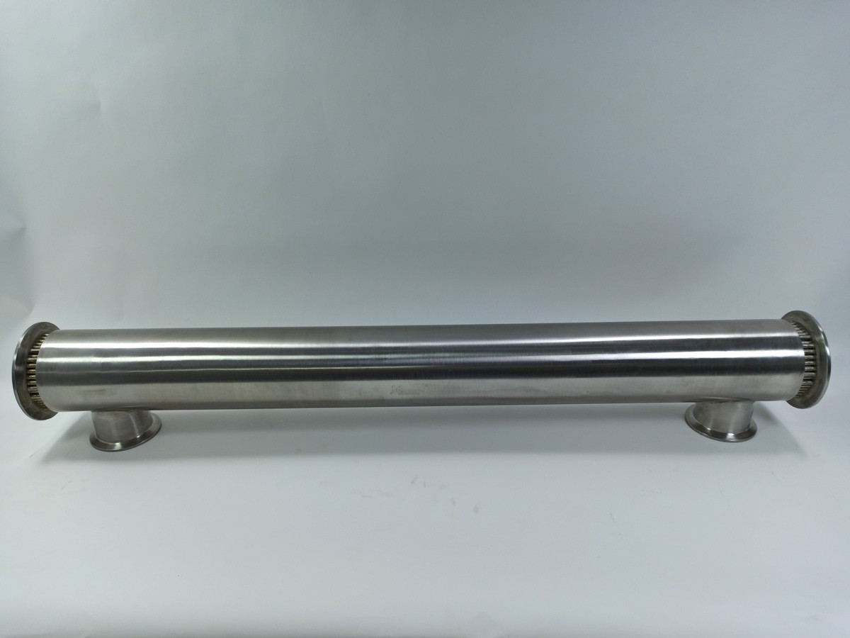 双管板换热器D38×400