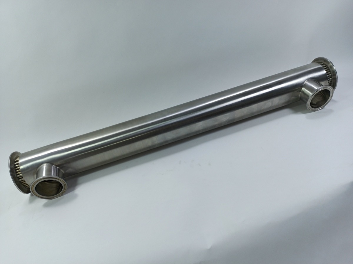 双管板换热器D51×500