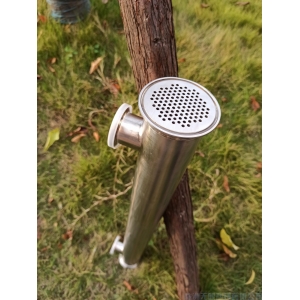 出口印度_双管板换热器_D63×700